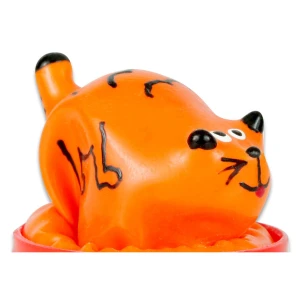 CONDOMERIE - PRESERVATIVOS NOVIDADES PINTADOS Ã MÃO MODELO GATO 1